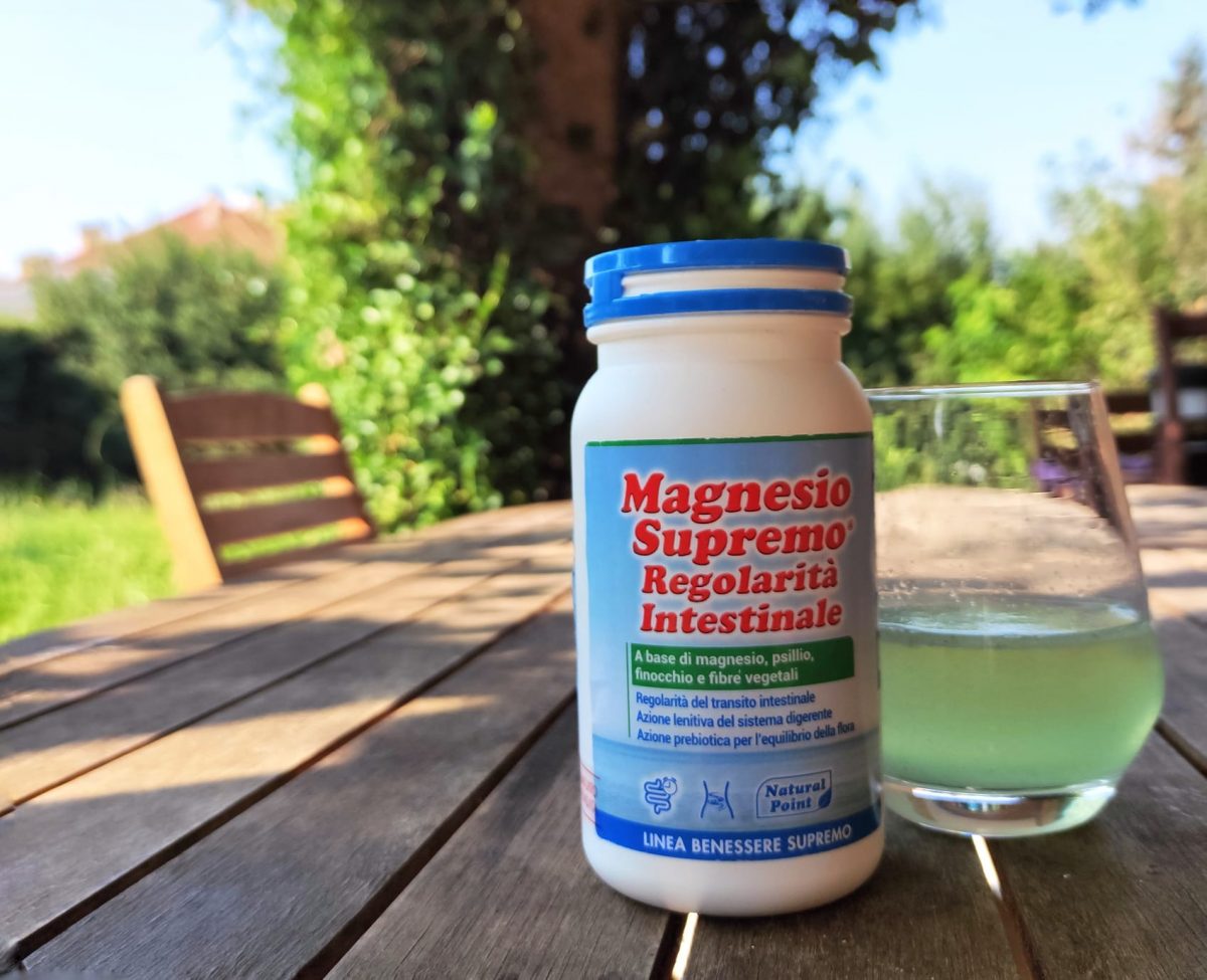 magnesio supremo regolarità intestinale