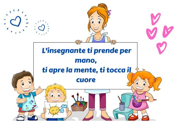 frasi su insegnanti