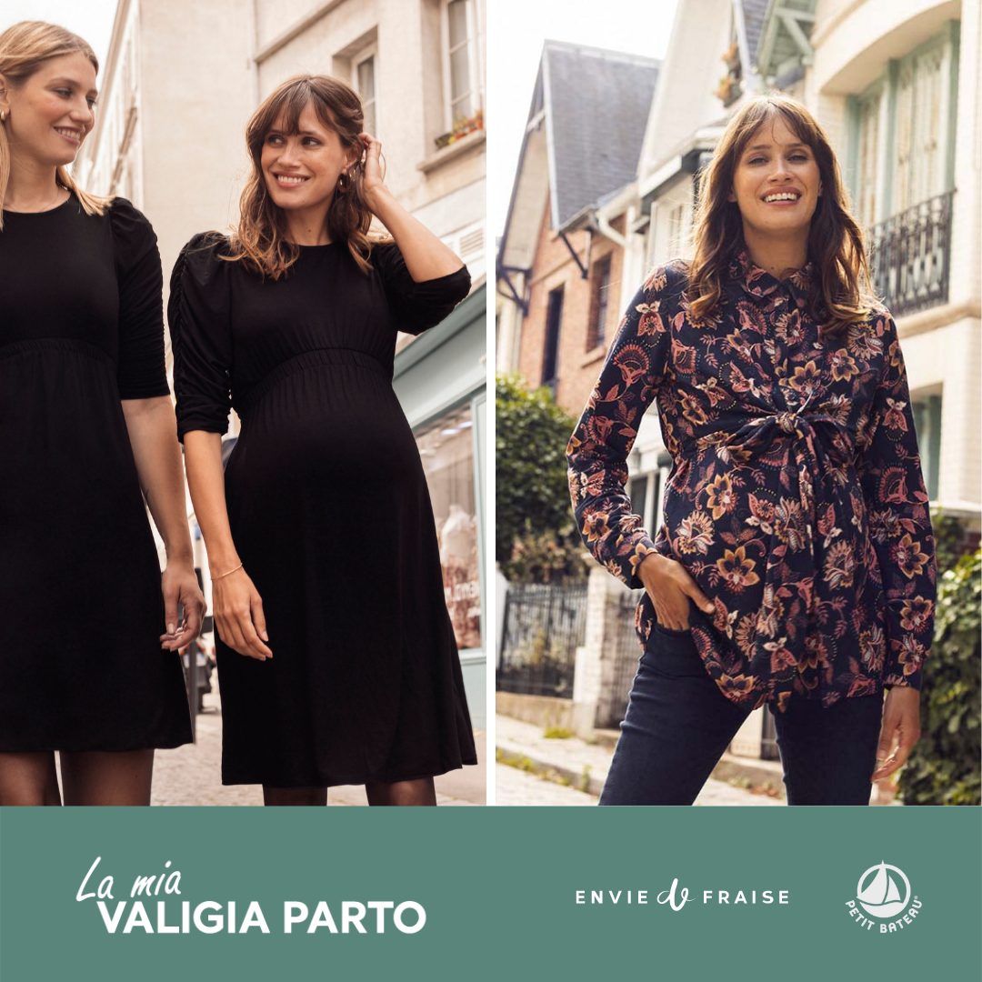vincere valigia parto petit bateau envie de fraise abiti premaman -  Blogmamma.it
