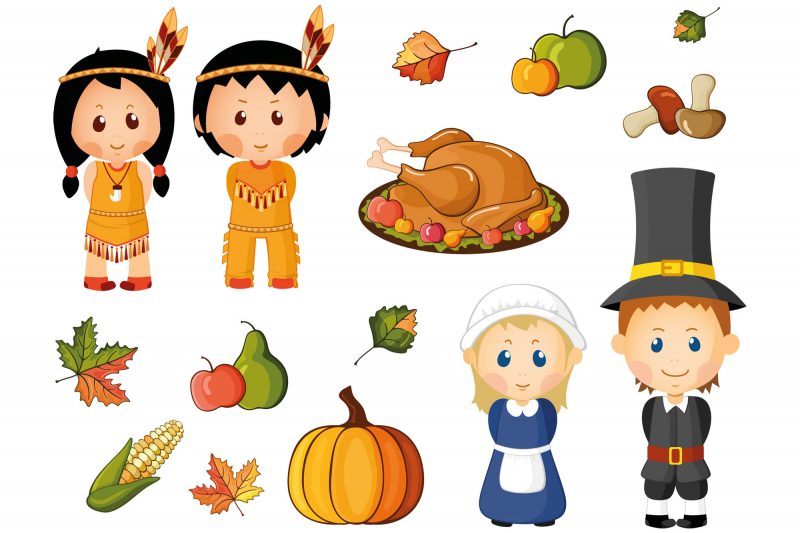 immagini festa del ringraziamento spiegato ai bambini