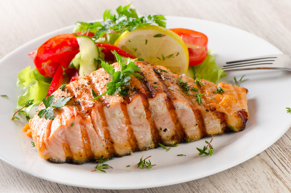 salmone in gravidanza