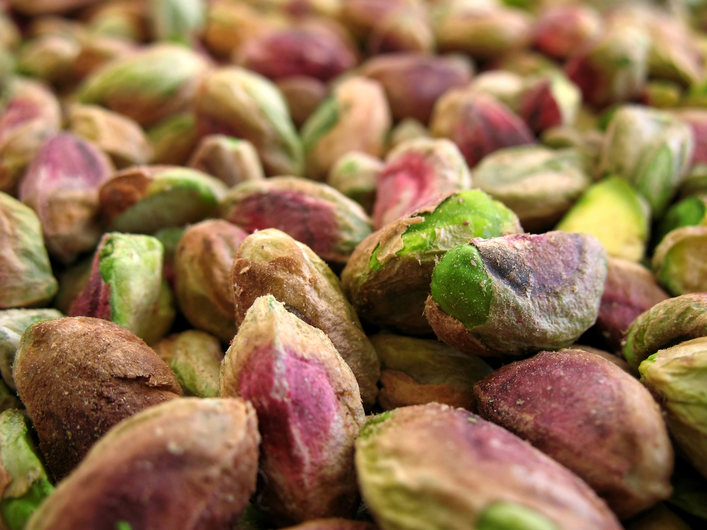 pistacchio in gravidanza
