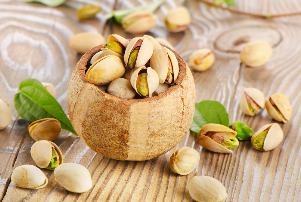 pistacchio in gravidanza