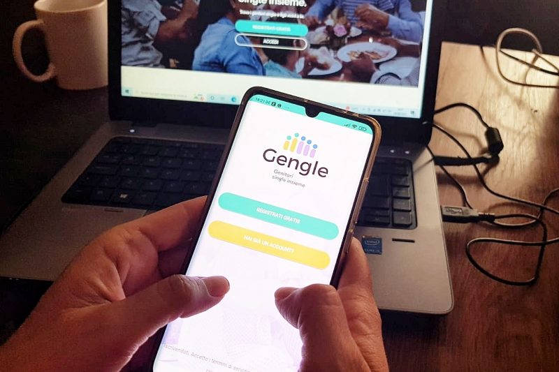 Gengle app per genitori single