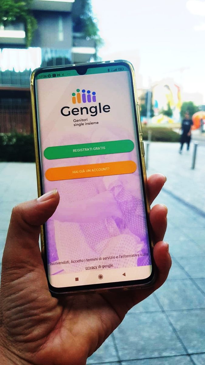 gengle app per genitori single