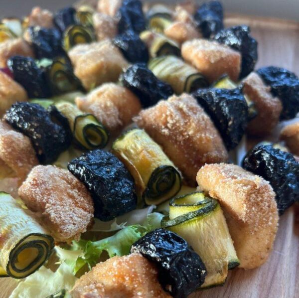 ricetta prugne della california
