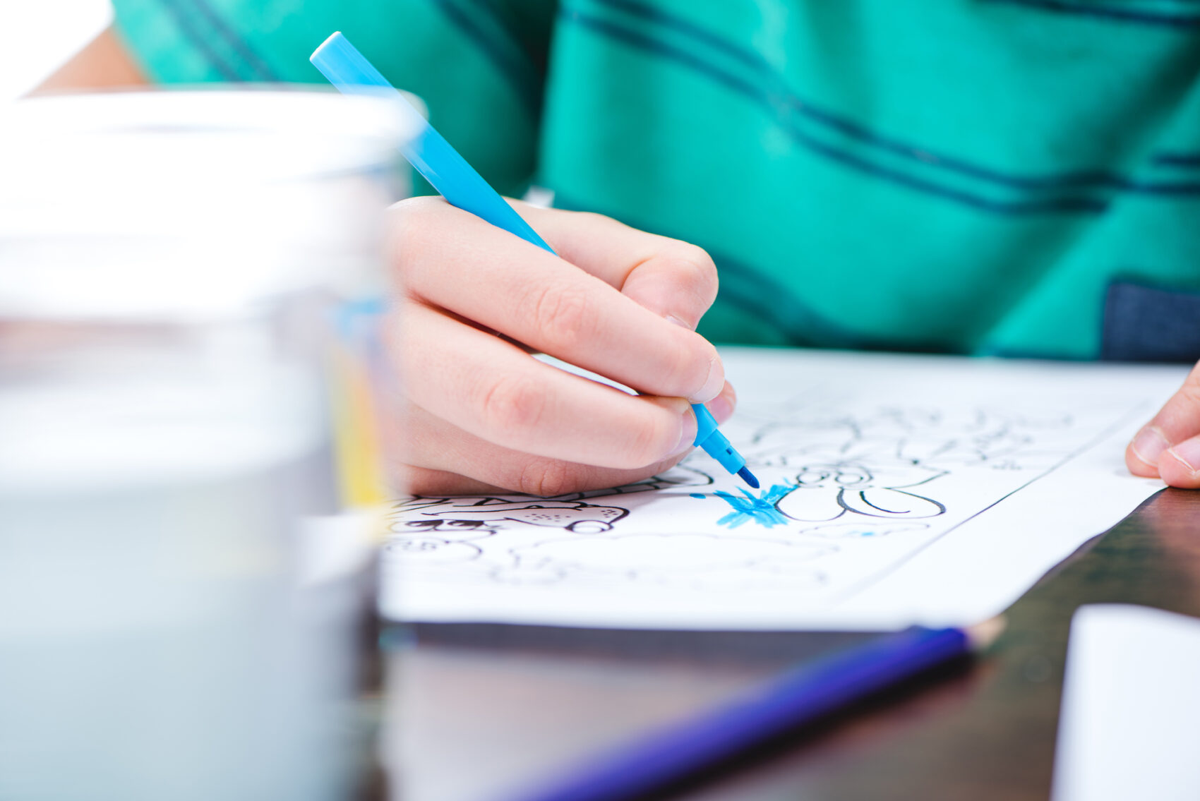 disegni da colorare per la festa del papà colori