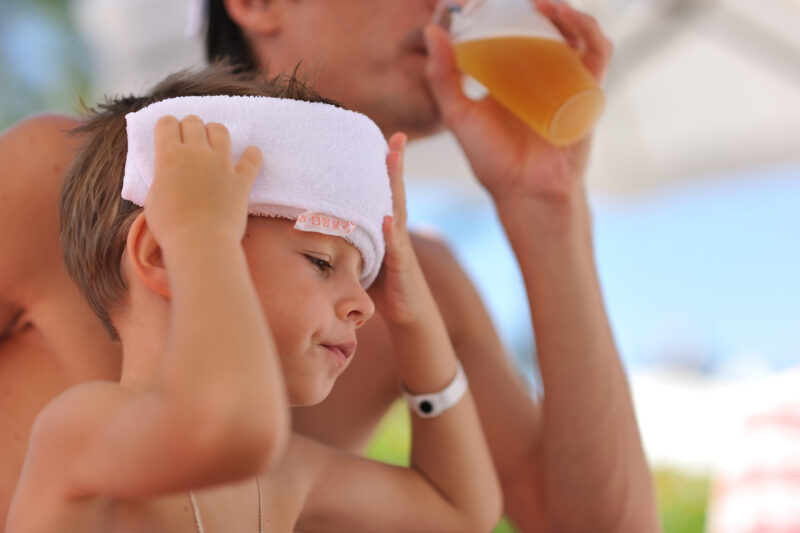 Colpo di calore nei bambini: cosa è, come fare e come prevenirlo