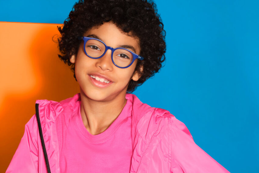 mio figlio non vuole indossare gli occhiali